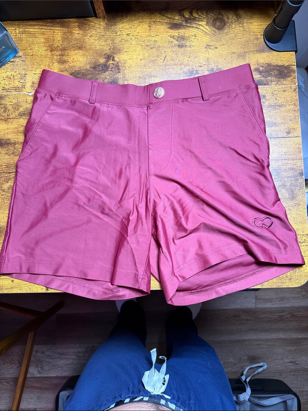2eros: Bondi Shorts (series 3) - Tawny Port